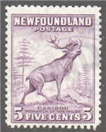 Newfoundland Scott 257 Used F
